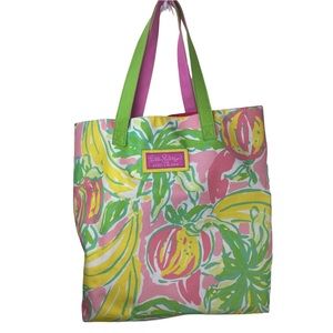 Lilly Pulitzer for Estee Lauder Tote